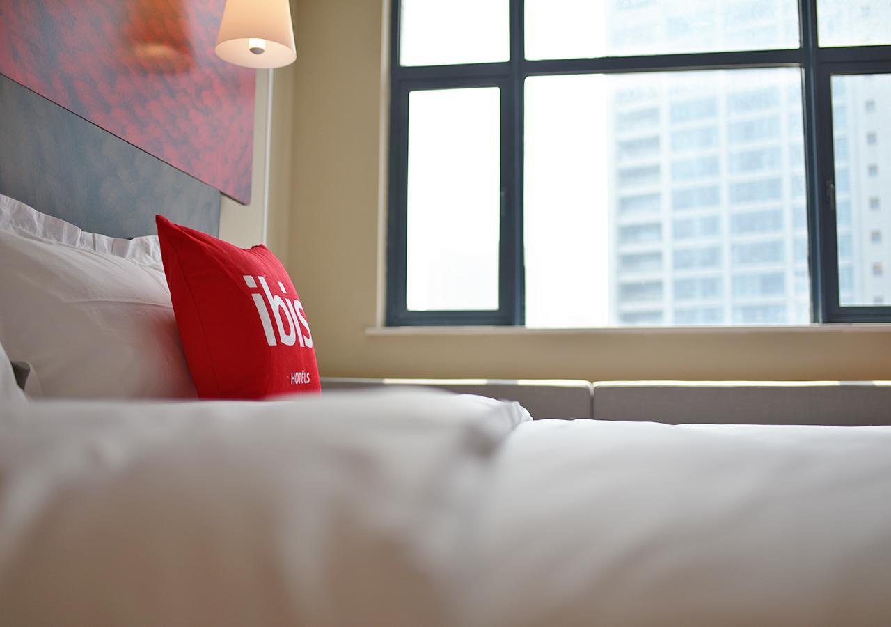 Ibis Nanjing Tianyin Avenue Hotell Exteriör bild