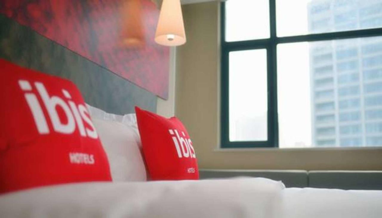 Ibis Nanjing Tianyin Avenue Hotell Exteriör bild