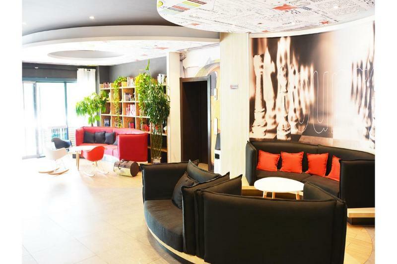 Ibis Nanjing Tianyin Avenue Hotell Exteriör bild