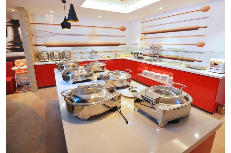 Ibis Nanjing Tianyin Avenue Hotell Exteriör bild