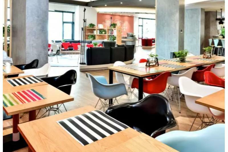 Ibis Nanjing Tianyin Avenue Hotell Exteriör bild